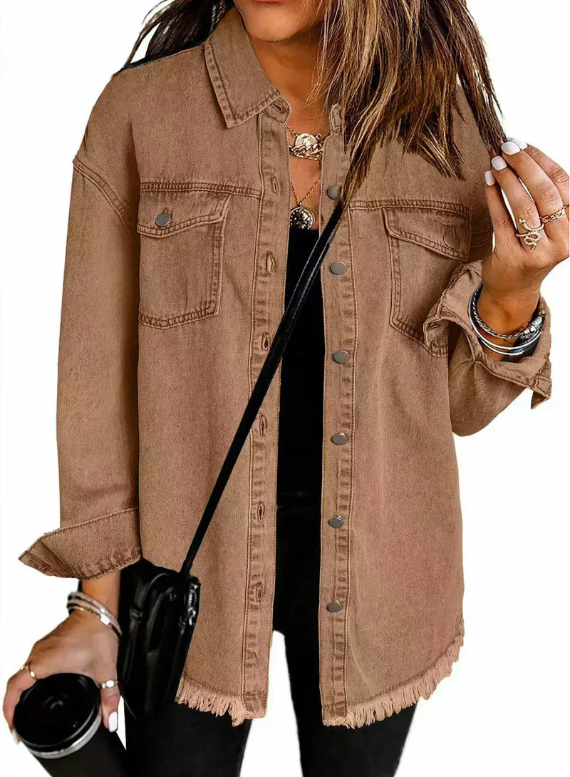 Women's Classic Casual Denim Jacket