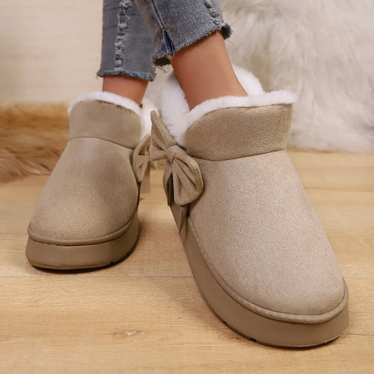 Women's Warm and Thickened Cotton Boots