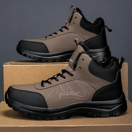 Men’s High-Top Winter Trekking Boots