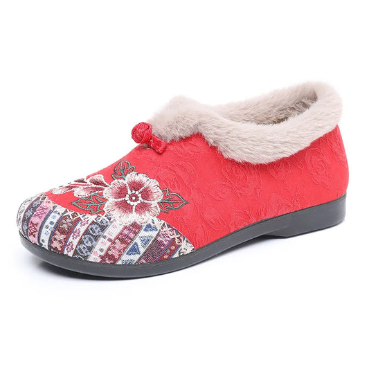 Women’s Floral Comfort Winter Shoes