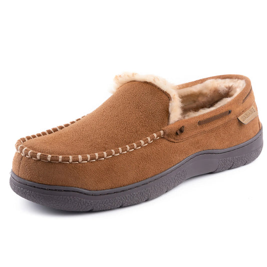 Men’s Winter Warm Fleece Lined Moccasins