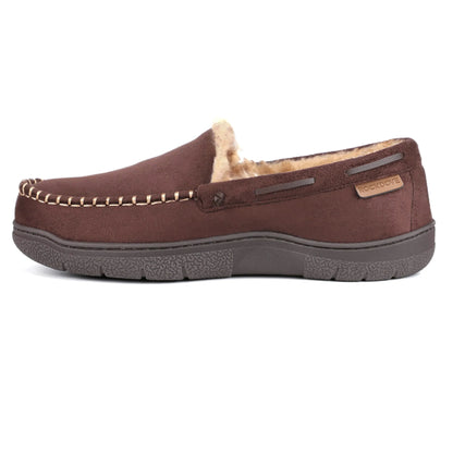 Men’s Winter Warm Fleece Lined Moccasins