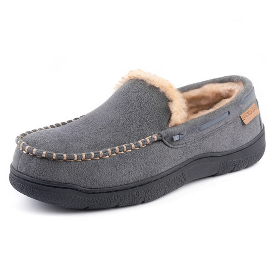 Men’s Winter Warm Fleece Lined Moccasins