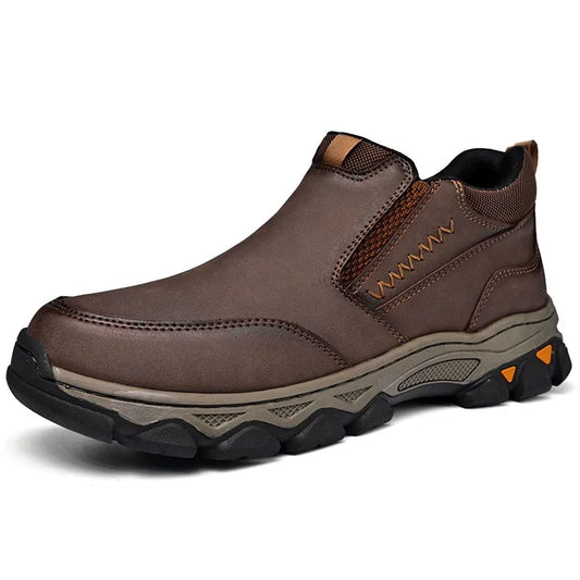 Men's Handcrafted Genuine Leather Orthopaedic Walking Boots